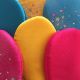 Color scheme: Balloons satin and stars