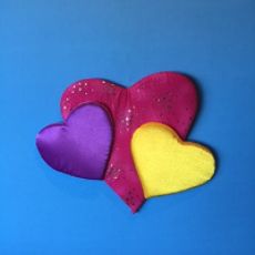 Three of Hearts