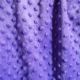 Medium Scoop: Soft'n bumpy bright purple