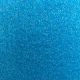 Flower: Turquoise velvet glitter