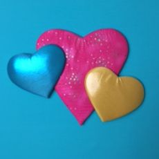 Three of Hearts