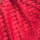 Flower: Soft'n bumpy red